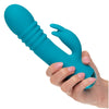 Cal Exotics - Thicc Chubby Thrusting Tickler - Rabbit Vibrator