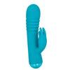 Cal Exotics - Thicc Chubby Thrusting Tickler - Rabbit Vibrator