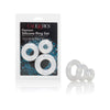 California Exotics Premium Silicone Cock Ring Set