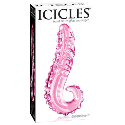 PipeDream Icicles No. 24 Glass Dildo