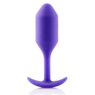 B-Vibe Snug Plug 2 Weighted Butt Plug