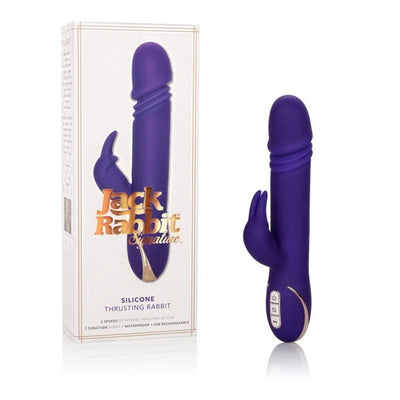 California Exotic Premium Jack Rabbit Thrusting Rabbit Vibrator