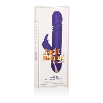 California Exotic Premium Jack Rabbit Thrusting Rabbit Vibrator