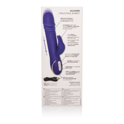 California Exotic Premium Jack Rabbit Thrusting Rabbit Vibrator