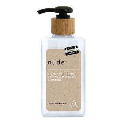 Four Seasons Nude Water Based Lubricant 200mL