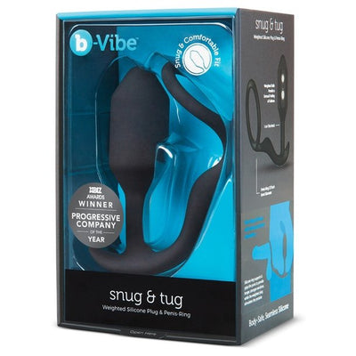 B-Vibe Snug and Tug Prostate Plug And Cock Ring