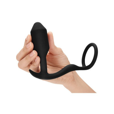 B-Vibe Snug and Tug Prostate Plug And Cock Ring