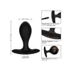 Cal Exotics - Weighted Silicone Inflatable Butt Plug