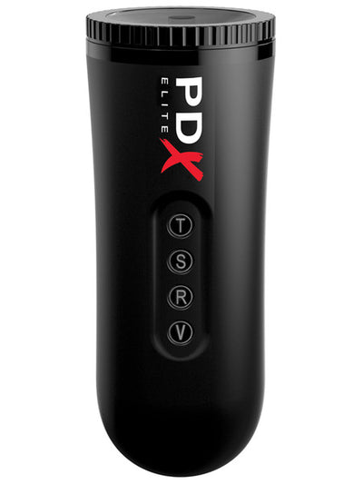 PDX Elite - Moto Blower Rechargeable Thrusting Action Masturbator