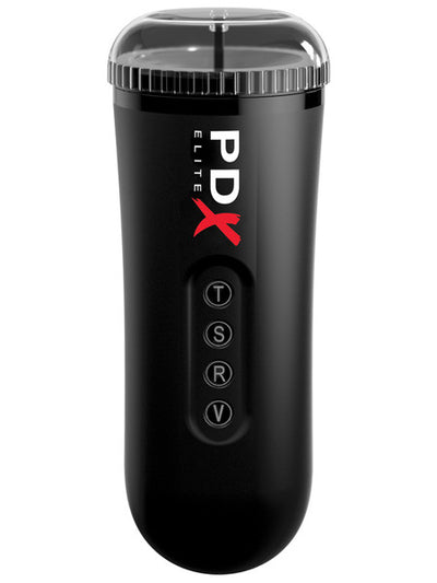 PDX Elite - Moto Blower Rechargeable Thrusting Action Masturbator