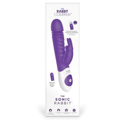 The Rabbit Company - The Sonic Rabbit Thrusting Rabbit Vibrator