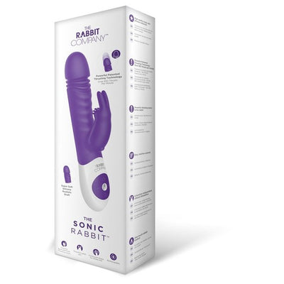 The Rabbit Company - The Sonic Rabbit Thrusting Rabbit Vibrator