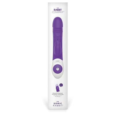 The Rabbit Company - The Sonic Rabbit Thrusting Rabbit Vibrator