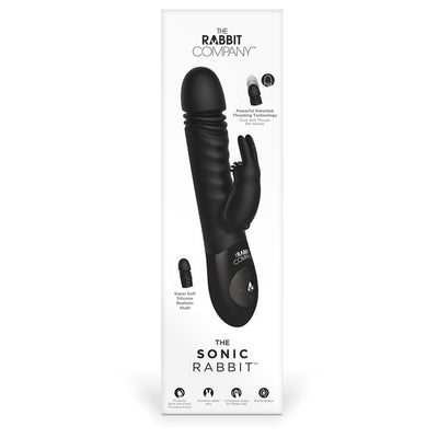 The Rabbit Company - The Sonic Rabbit Thrusting Rabbit Vibrator