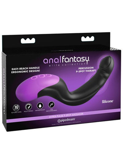 Anal Fantasy Elite - Hyper-Pulse P-Spot Massager