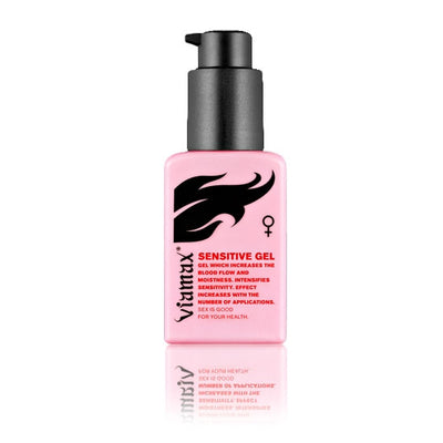 Viamax Sensitive Gel For Women Arousal Lubricant 50mL