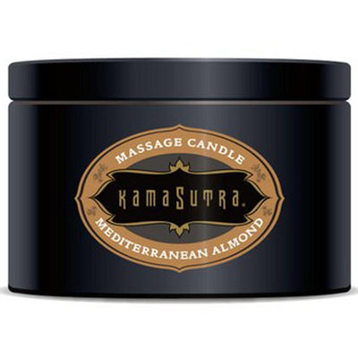 Kama Sutra Massage Candle Mediterranean Almond Massage Lotion