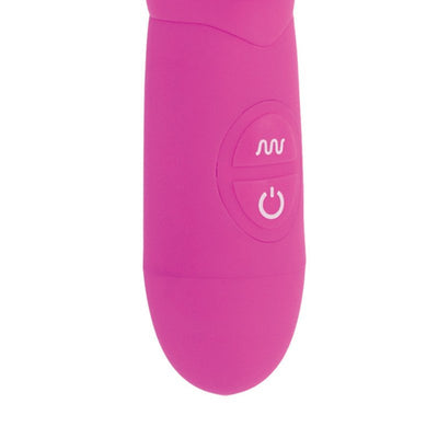 California Exotic Posh 10-Function Silicone Bounding Rabbit Vibrator