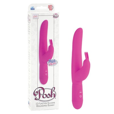 California Exotic Posh 10-Function Silicone Bounding Rabbit Vibrator