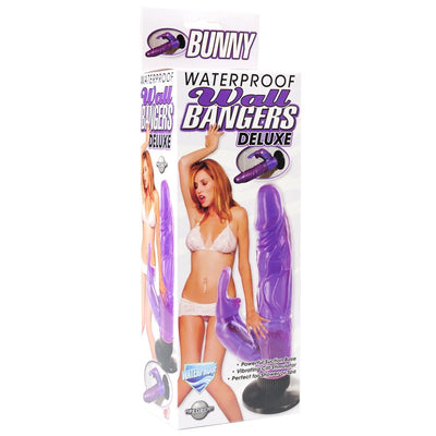 PipeDream Waterproof Wall Bangers Deluxe Bunny Rabbit Vibrator