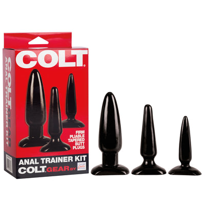 California Exotic Butt Plug Colt Anal Trainer Kit