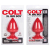 California Exotic COLT XL Big Boy Butt Plug