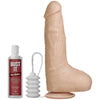 Doc Johnson Bust It Squirting Realistic Dildo w 1oz/29ml Nut Butter