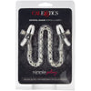 Cal Exotics Nipple Play Crystal Chain Nipple Clamps