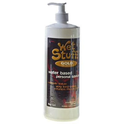 Wet Stuff Gold Pump - 1kg Waterbased Lubricant