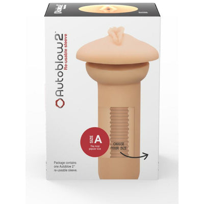 Autoblow 2 Compatible Vagina Sleeve Size A