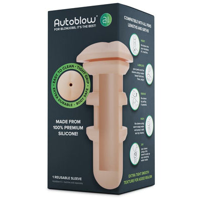 Autoblow A.I. Silicone Anus Sleeve