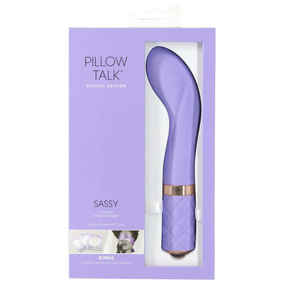 BMS Factory Pillow Talk Special Edition Sassy G Spot