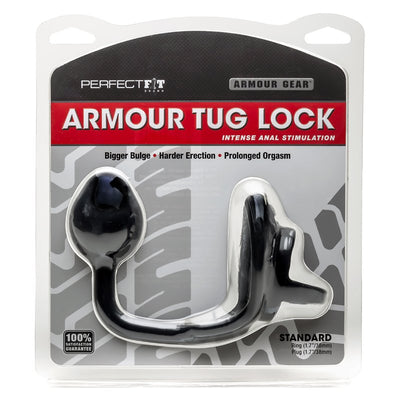 Perfect Fit Armour Tug Lock Cock & Balls Device