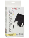 Calexotics Boundless Thong with Garter