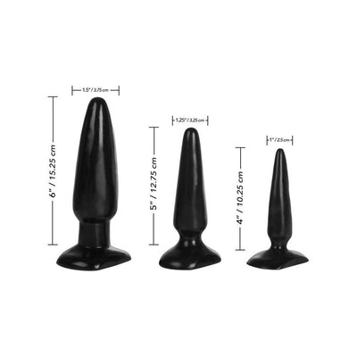 Calexotics Colt Silicone Anal Trainer Kit