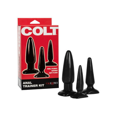 Calexotics Colt Silicone Anal Trainer Kit