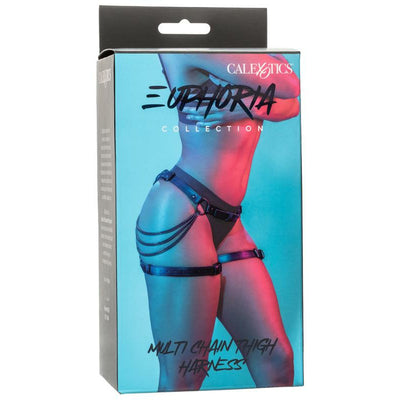 Calexotics Euphoria Collection Multi Chain Thigh Harness