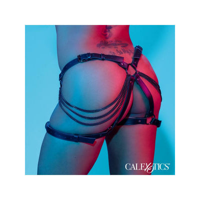 Calexotics Euphoria Collection Multi Chain Thigh Harness