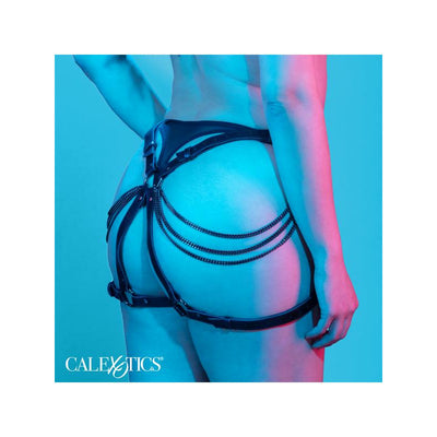 Calexotics Euphoria Collection Plus Size Multi Chain Thigh Harness