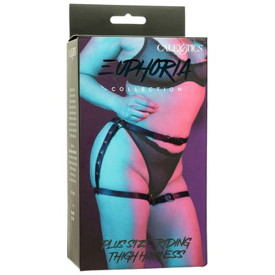 Calexotics Euphoria Collection Plus Size Riding Thigh Harness