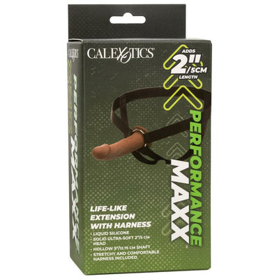 Calexotics Performance Maxx Life-Like Extension with Harness