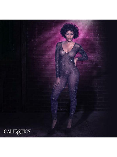 Calexotics Radiance Crotchless Full Body Suit