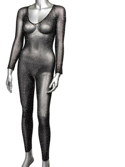 Calexotics Radiance Crotchless Full Body Suit