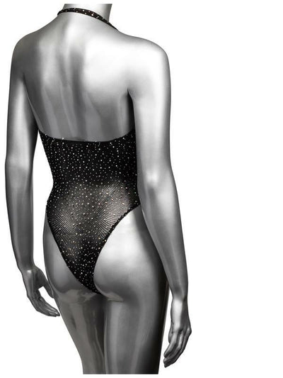 Calexotics Radiance Deep V Body Suit