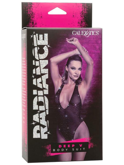 Calexotics Radiance Deep V Body Suit