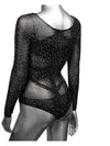 Calexotics Radiance Long Sleeve Body Suit