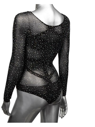 Calexotics Radiance Plus Size Long Sleeve Body Suit