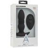 Doc Johnson A-Play Rise Rechargeable Silicone Anal Plug with Remote