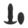 Doc Johnson A-Play Rise Rechargeable Silicone Anal Plug with Remote