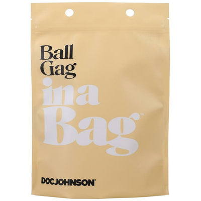 Doc Johnson Ball Gag In A Bag